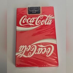 Coca Cola Playing Cards